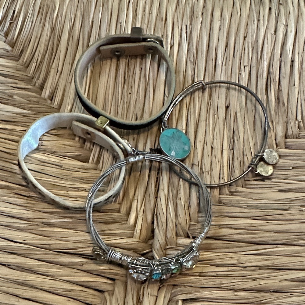 Assortment of bracelets